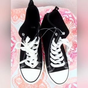 Insekto women's hi top sneakers